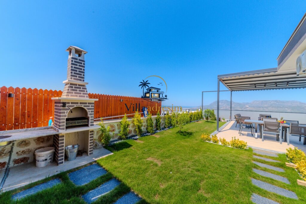 Deniz Manzaralı Villalar